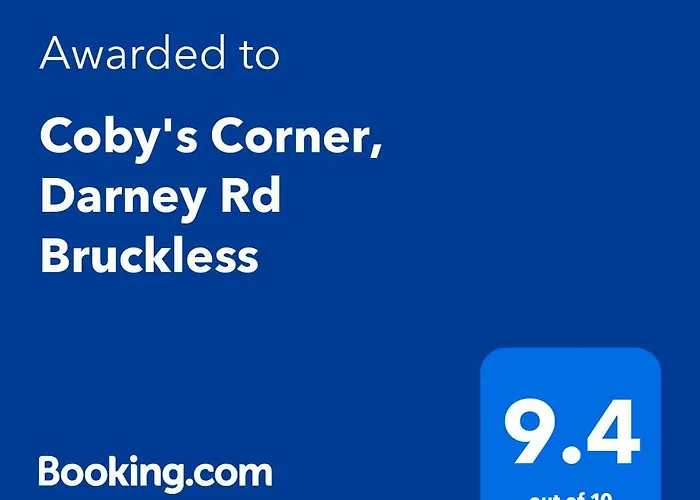 Coby's Corner, Darney Rd Apartment